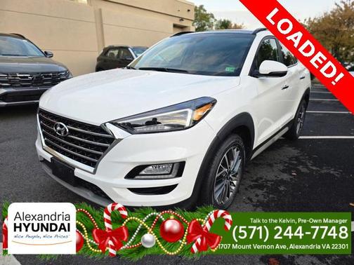 2020 Hyundai TUCSON Ultimate