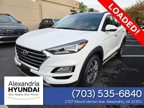 2020 Hyundai TUCSON Ultimate