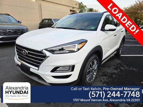 2020 Hyundai TUCSON Ultimate