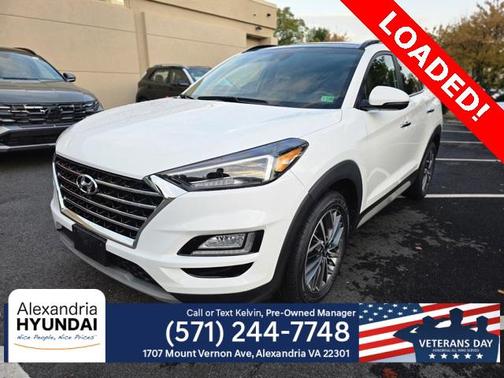 2020 Hyundai TUCSON Ultimate