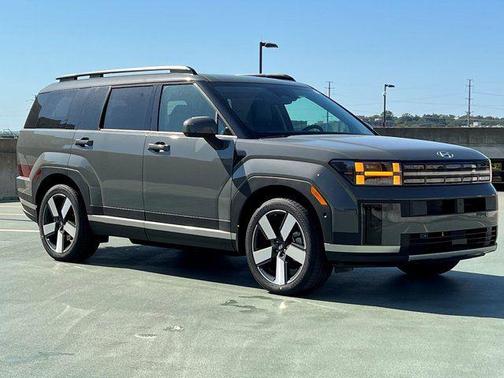 Hampton Gray 2026 Hyundai SANTA FE Limited