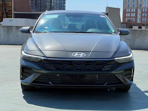 2025 Hyundai ELANTRA HEV Blue
