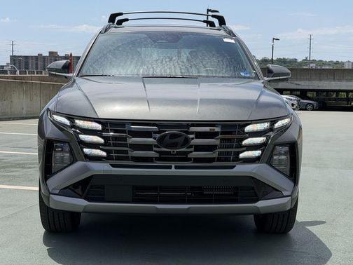 Amazon Gray 2026 Hyundai TUCSON Hybrid Limited