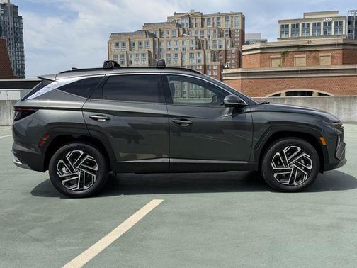 Amazon Gray 2026 Hyundai TUCSON Hybrid Limited