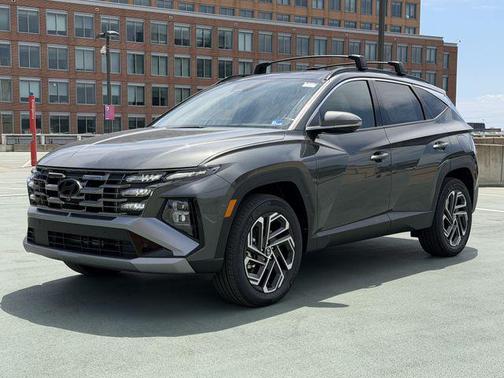 Amazon Gray 2026 Hyundai TUCSON Hybrid Limited