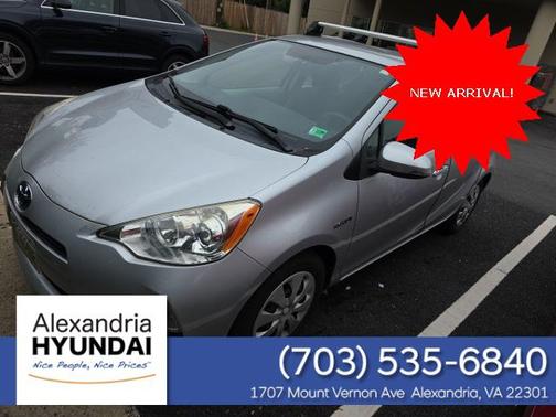 2014 Toyota Prius c One