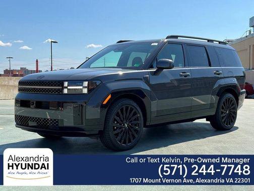 2026 Hyundai SANTA FE Calligraphy