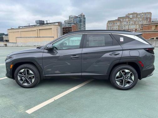 Shimmering Silver 2026 Hyundai TUCSON Hybrid SEL Convenience