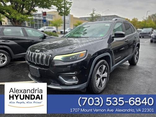 2019 Jeep Cherokee Limited