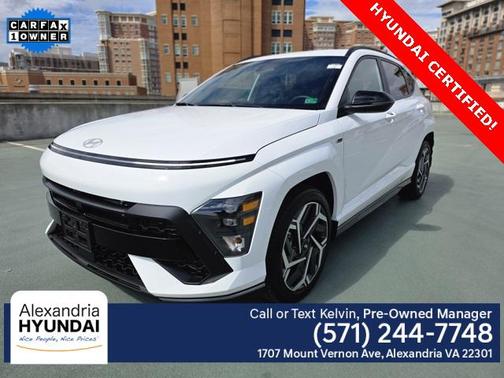 2025 Hyundai KONA N Line S