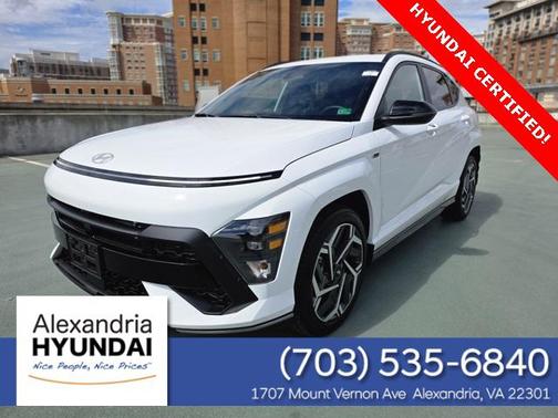 2025 Hyundai KONA N Line S