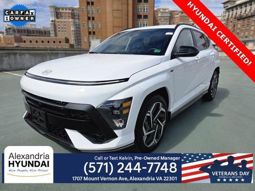 2025 Hyundai KONA N Line S