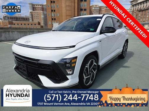 2025 Hyundai KONA N Line S