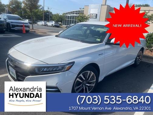 2019 Honda Accord Hybrid Base