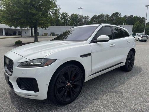 2017 Jaguar F-PACE S