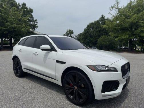 2017 Jaguar F-PACE S
