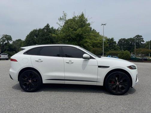 2017 Jaguar F-PACE S