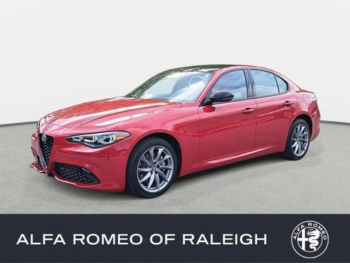2025 Alfa Romeo Giulia AWD
