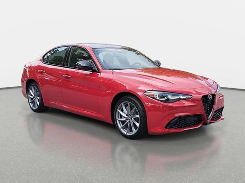 2025 Alfa Romeo Giulia AWD