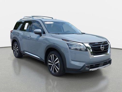 2024 Nissan Pathfinder Platinum 4WD