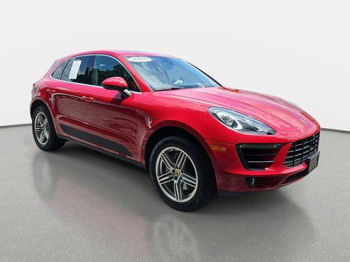 2018 Porsche Macan Base