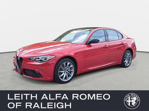 2025 Alfa Romeo Giulia AWD