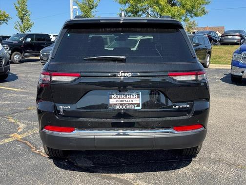 2025 Jeep Grand Cherokee Limited