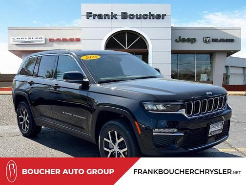 2025 Jeep Grand Cherokee Limited