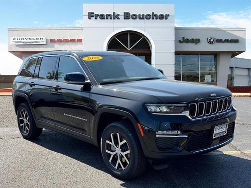 2025 Jeep Grand Cherokee Limited
