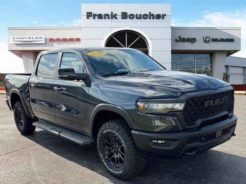 2026 RAM 1500 Rebel