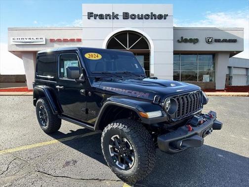 2024 Jeep Wrangler Rubicon