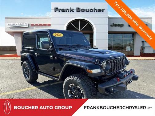 2024 Jeep Wrangler Rubicon