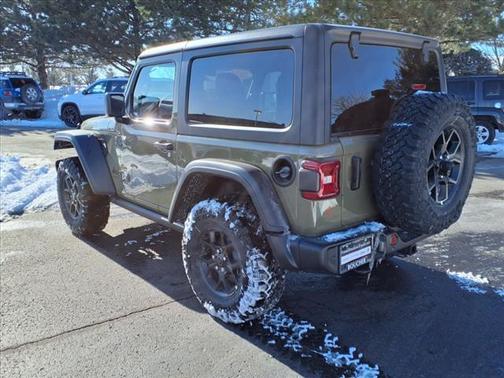 2025 Jeep Wrangler Willys