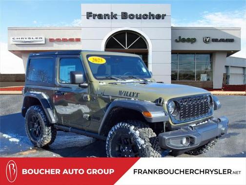2025 Jeep Wrangler Willys