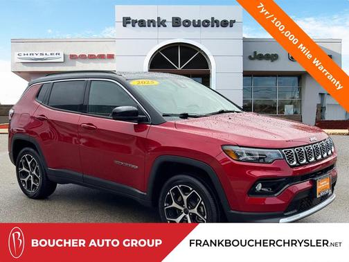 2025 Jeep Compass Limited