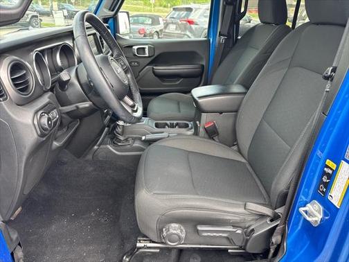 2021 Jeep Wrangler Willys