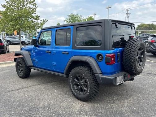 2021 Jeep Wrangler Willys