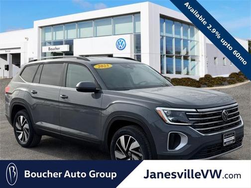 2025 Volkswagen Atlas 2.0T SE w/Technology 4MOTION