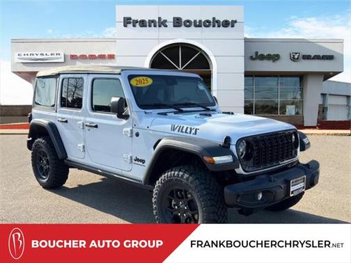 2025 Jeep Wrangler Willys