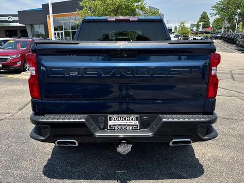 2022 Chevrolet Silverado 1500 LT Trail Boss