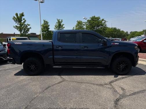 2022 Chevrolet Silverado 1500 LT Trail Boss