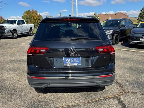 2024 Volkswagen Tiguan 2.0T S 4MOTION