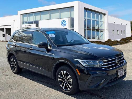 2024 Volkswagen Tiguan 2.0T S 4MOTION