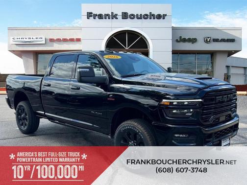 2026 RAM 2500 Laramie