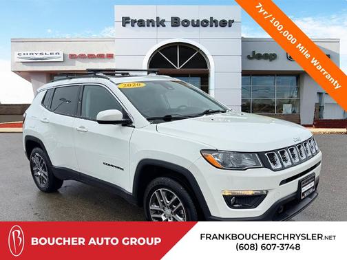 2020 Jeep Compass Latitude