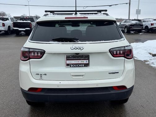 2020 Jeep Compass Latitude