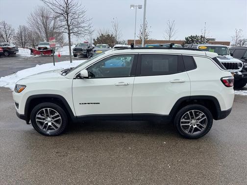 2020 Jeep Compass Latitude