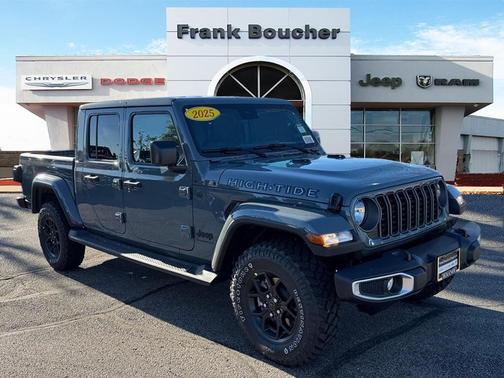 2025 Jeep Gladiator High Tide