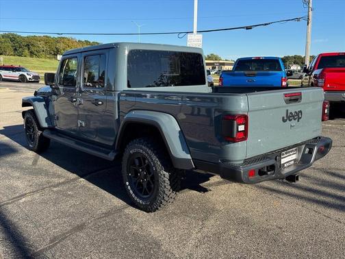 2025 Jeep Gladiator High Tide
