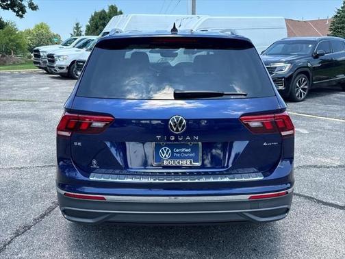2022 Volkswagen Tiguan 2.0T SE 4MOTION